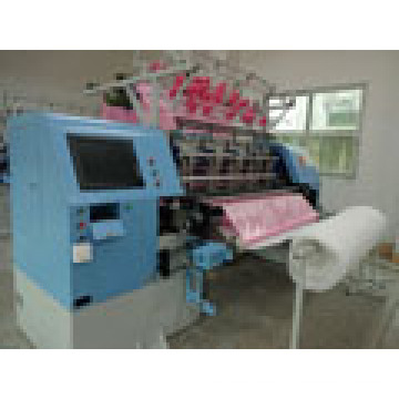 Industrial 64′′ Computer Shuttle Quilting Machine for Quilt, Dongguan Lock Stitch Quilting Machine for Making Fabric